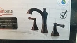 Delta Valdosta 2-HANDLE Bathroom Sink Faucet Venetian Bronze Finish 35757LF-RB. Fixed Price $99.99.