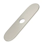 Bwe Faucet Cover 10 Inch Deck Plate For 3 Hole Kitchen Bathroom Sink. Fixed Price $19.34.