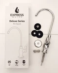 Faucet Deluxe Series By Express Water (chrome, New In Box). Fixed Price $13.00.