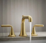 Tub Faucet: KOHLER-T26440-4 2MB Deck Mount Bath Trim With Diverter. Fixed Price $300.00.