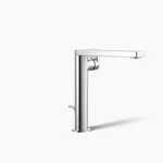 Kohler K-73168-4-CP Composed Tall Bathroom Sink Faucet Polished Chrome New!. Fixed Price $571.18.