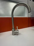 Comllen Brushed Nickel Single Hole Bar Sink Faucet Modern Stainless Steel. Fixed Price $27.00.