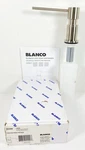Blanco 402299 Lato Deck Mounted Soap Dispenser 10 Oz Brushed Stainless Steel. Fixed Price $58.79.