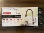 Delta Dunsley Single-handle Deck Mount Pull-down Kitchen Faucet W/spotshield. Fixed Price $145.95.
