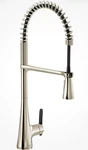 Moen S5235NL Sinema One Handle Semi Pro Kitchen Faucet Polished Nickel.. Fixed Price $895.00.