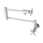 Kingston Brass KS410.BX Metropolitan 3.8 Gpm Hole Wall Mounted - Chrome. Fixed Price $402.97.