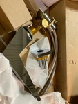Alfi AB2464-PC Chrome Deck-mounted 3 Hole Tub Filler & Shower, Silver. Fixed Price $242.99.