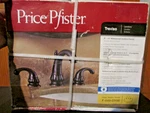 Price Pfister Widespread Bathroom Faucet Treviso Velvet Aged Bronze F-049-DV00. Fixed Price $74.99.