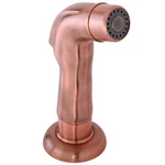 Kingston Brass KBS79SP Kitchen Side Spray - Copper. Fixed Price $38.97.