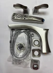 Delta T4752-SS Tesla Hole Roman Tub Faucet. Fixed Price $793.09.
