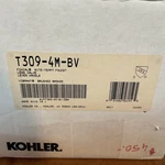 Kohler-finial Rite Temp Faucet Lever Handle T309-4M-BV- Vibrant Brushed Bronze. Fixed Price $50.00.