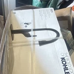 Kitchen Faucet For By Kohler, Model Safia, Fixture. Fixed Price $122.87.
