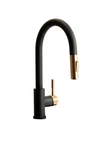 Dura Faucet DF-MK530SLK-MBRG Streamline Pull-down Rv Kitchen. Fixed Price $100.39.