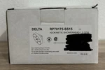 Delta RP70175-SS15 H2OKINETIC 1-SETTING Shower Head Stainless Steel. Fixed Price $49.99.