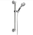 Delta 51900 Shower Slide/grab Bar With Hand Held - Chrome New!!. Fixed Price $59.99.