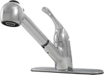 Ackland AKKFCK1HGR8301-803 Flowcurve 8" 1.5 Gpm Hole Kitchen Chrome. Fixed Price $149.10.