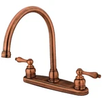 Kingston Brass KB72.ALLS Vintage 1.8 Gpm Standard Kitchen Faucet - Copper. Fixed Price $120.22.