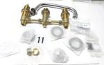 Elkay LK800AT08L2 Deck Mount Utility Faucet Chrome Square Stem Cartridge. Fixed Price $125.00.