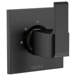 Delta Ara T11867-BL 3-SETTING 2-PORT Diverter Trim Matte Black. Fixed Price $329.00.