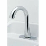 Toto TEL5LG10#CP Gooseneck 0.5-GPM Thermal Mixing Faucet, Polished Chrome. Fixed Price $382.09.