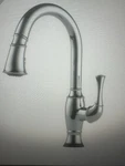 Brizo Talo Smarttouch Kitchen Faucet 64003LF-PC Polished Chrome. Fixed Price $250.00.
