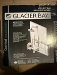 Glacier Bay Brushed Nickel Single-handle Tub Shower Faucet. Fixed Price $90.00.