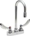 Delta 27C4944 Double Handle 1.5GPM Ceramic Disc Bathroom Faucet - Chrome. Fixed Price $149.00.