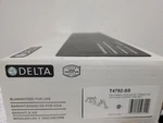Delta T4792-SS Two Handle Deck Mount Roman Tub Faucet Trim Only Stainless Steel. Fixed Price $299.99.