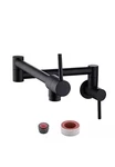 Kes Pot Filler Folding Kitchen Faucet Brass Double Joint Swing Arm Sink Fauce.... Fixed Price $45.00.