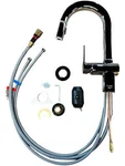 Grohe 30378000, Defined 1.75 Gpm Single Hole Pull Down Bar Faucet With Silkmove. Fixed Price $384.99.