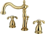 Kingston Brass KB1972TX French Country Widespread Lavatory Faucet. Fixed Price $321.72.