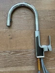 Moen S72308 Sto One Handle Pulldown Sprayer Touchless Kitchen Faucet Chrome. Fixed Price $140.00.