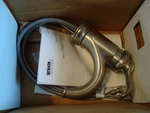 Kohler K-12182-BN Fairfax Single Control Lavatory Faucet, Brushed Nickel. Fixed Price $400.00.