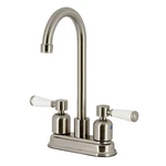 Kingston Brass FB849.DPL Paris 1.8 Gpm Standard Bar Faucet - Nickel. Fixed Price $100.72.