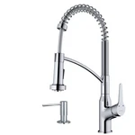 Karran Usa KKF210SD35 Scottsdale 1.8 Gpm Hole Kitchen Faucet - Chrome. Fixed Price $187.06.