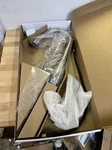 Mbs Single Handle Kitchen Pull Faucet With Deck Plate. Fixed Price $169.99.