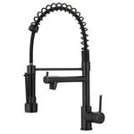 Oil Rubbed Bronze Kitchen Faucet - Aimadi Commercial Style Spring Sink. Fixed Price $179.75.