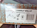 Brizo 65885LF-BNLHP Charlotte Wall Mounted Bathroom Faucet With Grid Strainer Dr. Fixed Price $399.99.