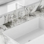 Swiss Madison SM-KF79 Avallon Pro 2 Gpm Widespread Kitchen Faucet Chrome. Fixed Price $403.05.