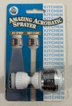 Industries Amazing Acrobatic Sprayer For Faucet Double Swivel Made Italy. Fixed Price $10.00.