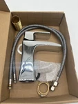 Vinnova 107111-BAF-PC Single Lever Vessel Bathroom Faucet Chrome *read*. Fixed Price $35.99.