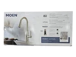 Moen 87679SRS Gilden Single Handle Pull-down Faucet Reflex Power Boost Stainless. Fixed Price $138.56.