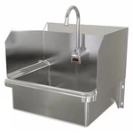 Sani-lav 707A Hand Sink, Wall Mount, 16-1/2" H, Ga.. Fixed Price $1860.99.