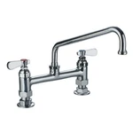 Whitehaus WHFS9813-12-C Heavy Duty Utility Bridge Faucet With Lever Handles. Fixed Price $287.00.
