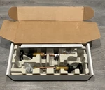 Kohler Oil Rubbed Bronze Artifacts Prong Handles Sink 98068-3M-2BZ. Fixed Price $269.99.