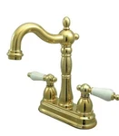 Kingston Brass Heritage 2-HANDLE Bar Faucet Polished. Fixed Price $69.99.