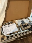 Delta Single Handle Pull-down Kitchen Faucet. Fixed Price $145.00.