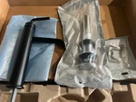 Kohler K-14404-4A-BL Single Hole Bathroom Faucet With Pop-up Drain, Matte Black. Fixed Price $552.28.