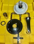 Kohler Purist Tub/shower Trim Package Polished Chrome W/ 304K Rough Valve. Fixed Price $135.00.