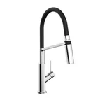 Keeney MAG78CCP Single Handle Pull-down Kitchen Faucet, Polished Chrome. Fixed Price $84.97.